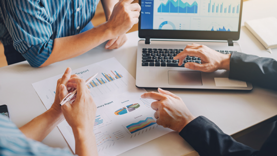 análisis vertical de los estados financieros